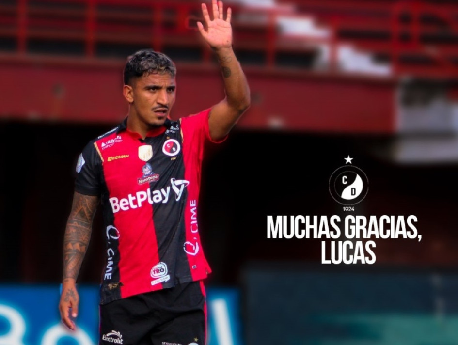 Lucas Ríos, argentino, volante 10, es nuevo jugador del Once Caldas. Once Caldas