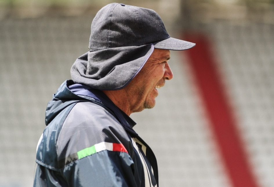 Hernán Darío Herrera, técnico del Once Caldas. Hernán Darío Herrera, técnico del Once Caldas.