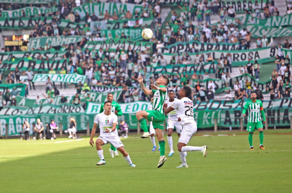 A los hinchas de Nacional les harán reconocimiento facial este sábado en su ingreso al estadio Palogrande. A los hinchas de Nacional les harán reconocimiento facial este sábado en su ingreso al estadio Palogrande.