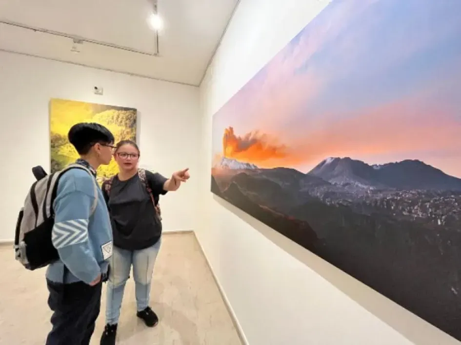Disfrute de una noche alrededor de las artes plásticas. Disfrute de una noche alrededor de las artes plásticas.