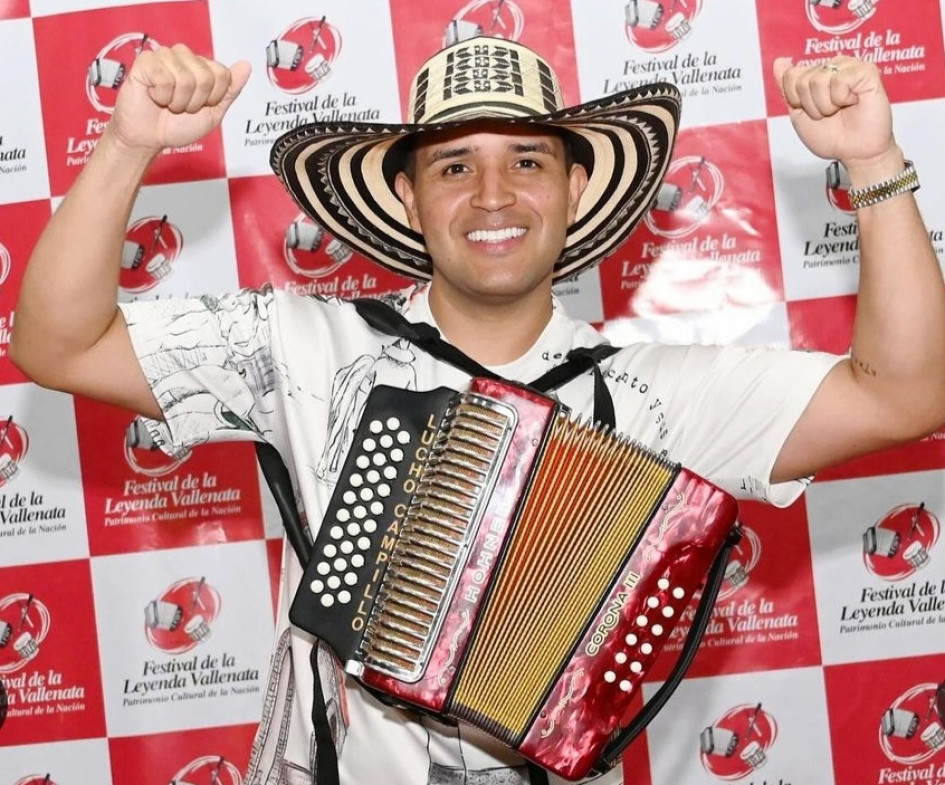 Jaime Luis Campillo el rey profesional en el Festival de la Leyenda Vallenata en Valledupar. Jaime Luis Campillo el rey profesional en el Festival de la Leyenda Vallenata en Valledupar.