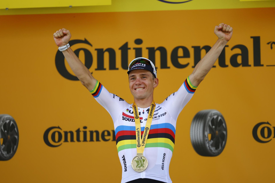 Remco Evenepoel Remco Evenepoel