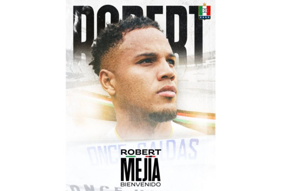 Robert Mejía. Robert Mejía.