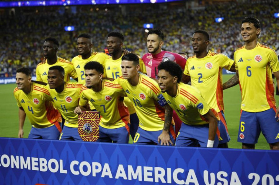 Esta es la nómina inicialista de Colombia que disputó la final de la Copa América contra Argentina. Esta es la nómina inicialista de Colombia que disputó la final de la Copa América contra Argentina.