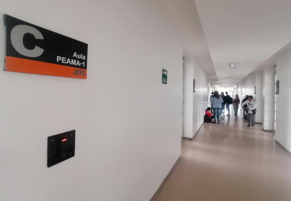 El fin de semana empezaron los cambios en salones y aulas del campus Palogrande de la sede Manizales. El fin de semana empezaron los cambios en salones y aulas del campus Palogrande de la sede Manizales.