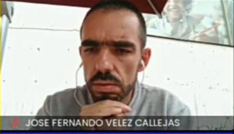 José Fernando Vélez Callejas. José Fernando Vélez Callejas.