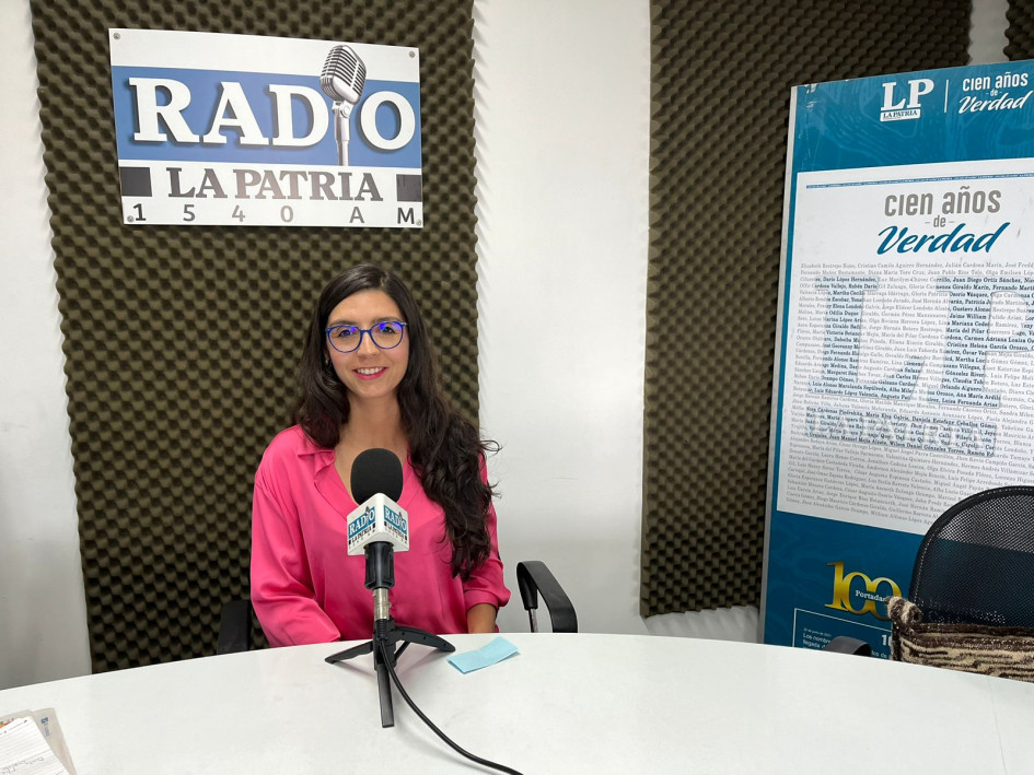Sania Salazar, periodista y creadora de Pensé que Voz Sabías. Sania Salazar, periodista y creadora de Pensé que Voz Sabías.