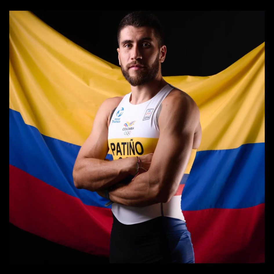 Juan Esteban Patiño, paratriatleta caldense con cupo a los Juegos Paralímpicos París 2024 Juan Esteban Patiño, paratriatleta caldense con cupo a los Juegos Paralímpicos París 2024