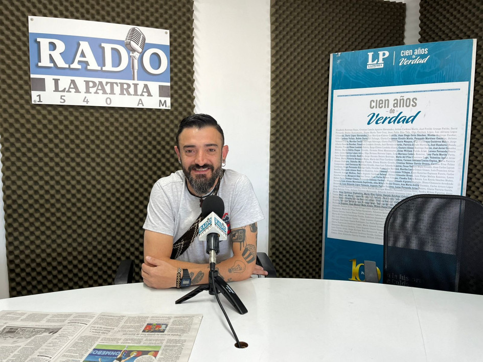 Luis Fernando Duque, organizador del Festival de Cine y Video Comunitario Qué hay pa'la cabeza. Luis Fernando Duque, organizador del Festival de Cine y Video Comunitario Qué hay pa'la cabeza.