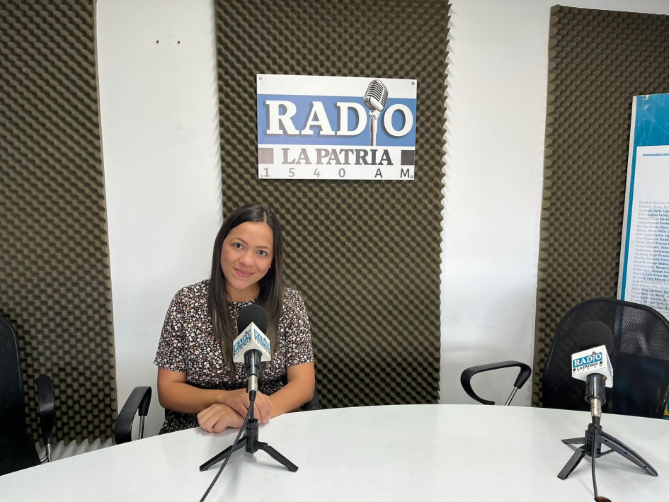 Mariángela Mendoza, directora ejecutiva del Festival Internacional de Teatro de Manizales. Mariángela Mendoza, directora ejecutiva del Festival Internacional de Teatro de Manizales.