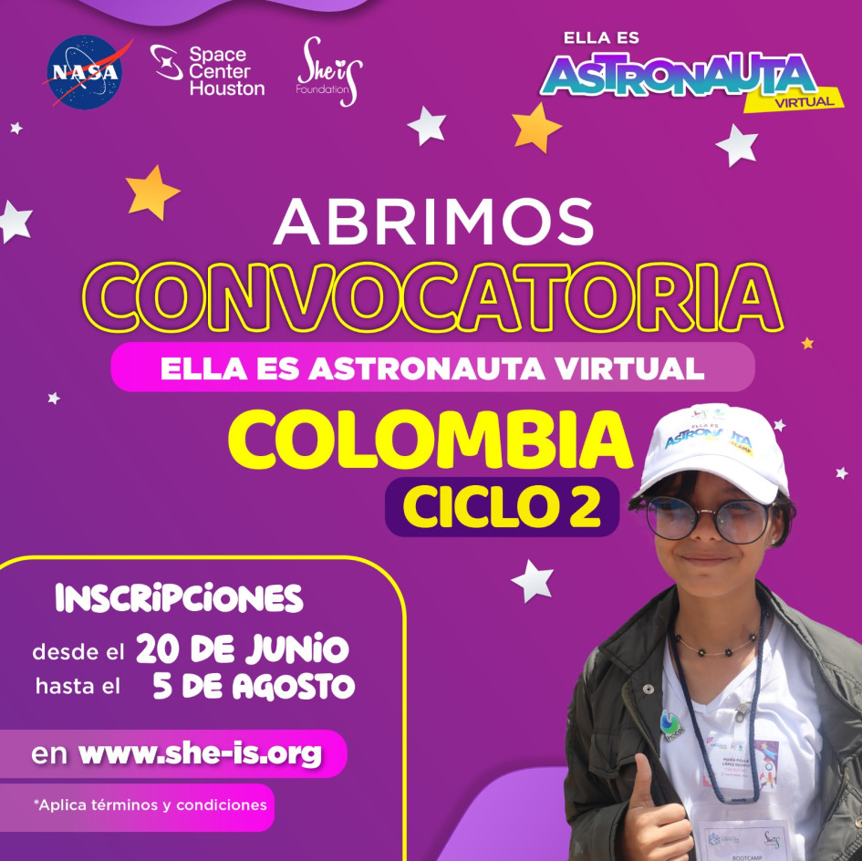 La convocatoria estará abierta hasta el 5 de agosto del 2024 La convocatoria estará abierta hasta el 5 de agosto del 2024