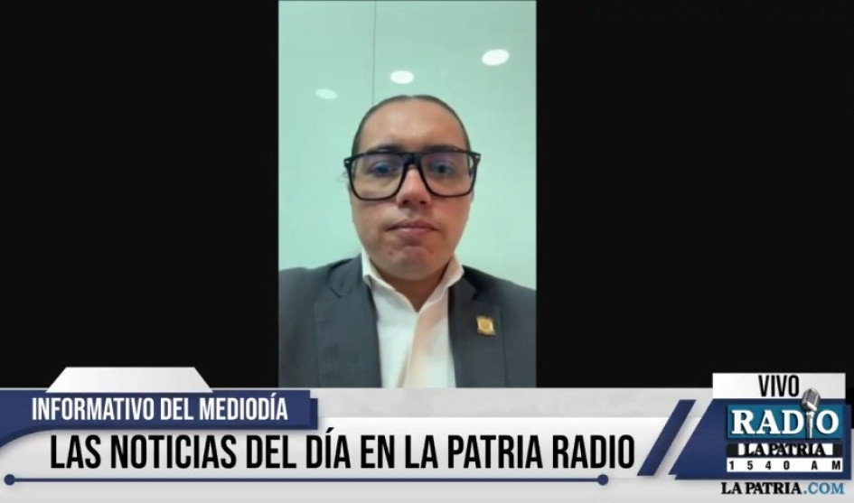 Juan Sebastián Gómez, congresista caldense por el Nuevo Liberalismo. Juan Sebastián Gómez, congresista caldense por el Nuevo Liberalismo.