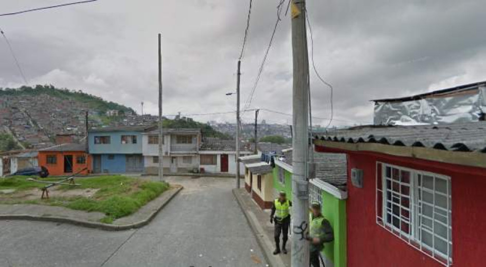 Foto| Google maps| LA PATRIA Sector donde ocurrió el hecho. Foto| Google maps| LA PATRIA Sector donde ocurrió el hecho.