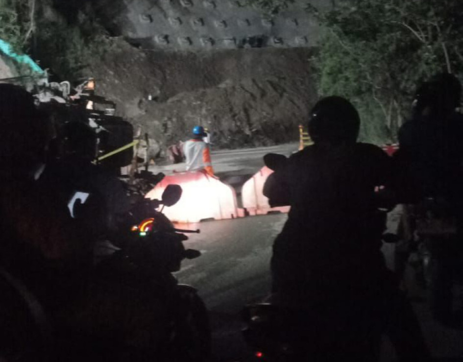 Accidente de anoche en La Felisa. Accidente de anoche en La Felisa.