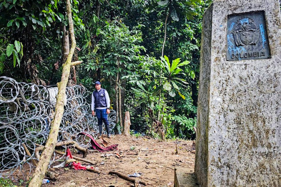 Defensoría de Colombia alerta de consecuencias humanitarias del cierre de pasos del Darién. Defensoría de Colombia alerta de consecuencias humanitarias del cierre de pasos del Darién.