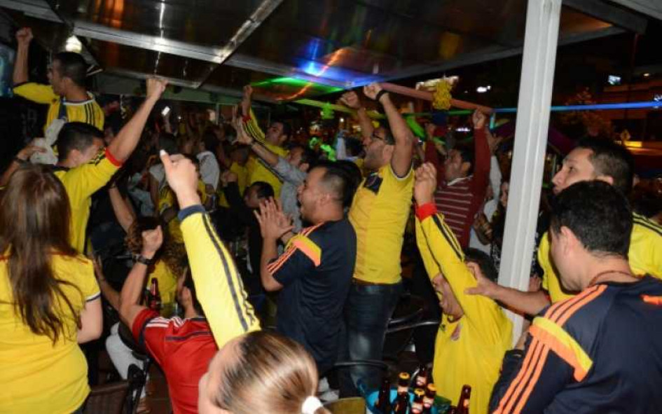 Celebración Copa América Celebración Copa América