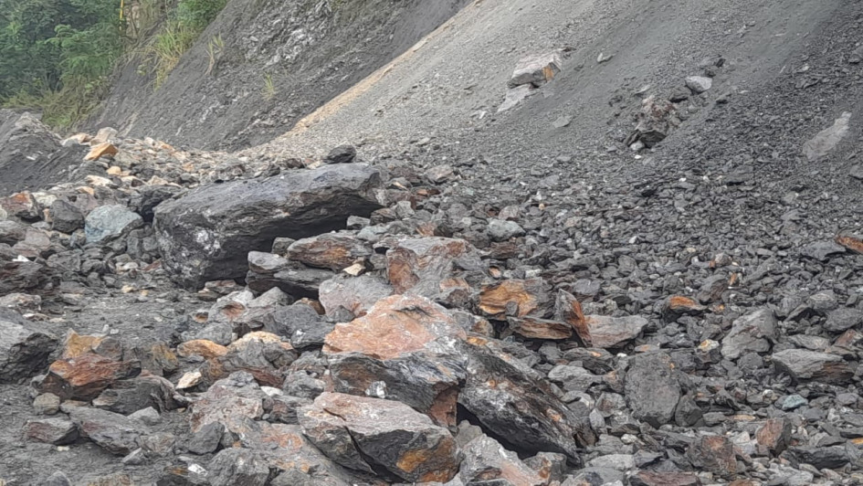 Sector del Alto del Pozo en Pácora.