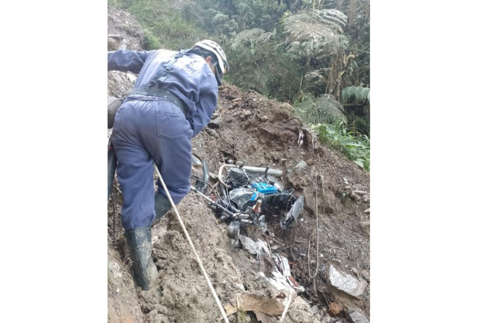 En este sitio encontraron a la persona fallecida. En este sitio encontraron a la persona fallecida.