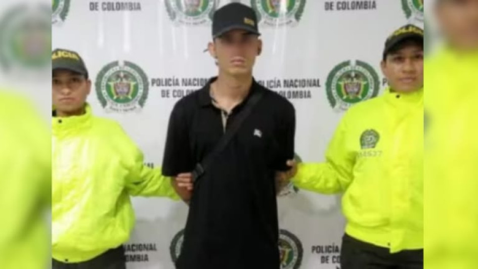 El influencer. Foto de la Policía El influencer. Foto de la Policía