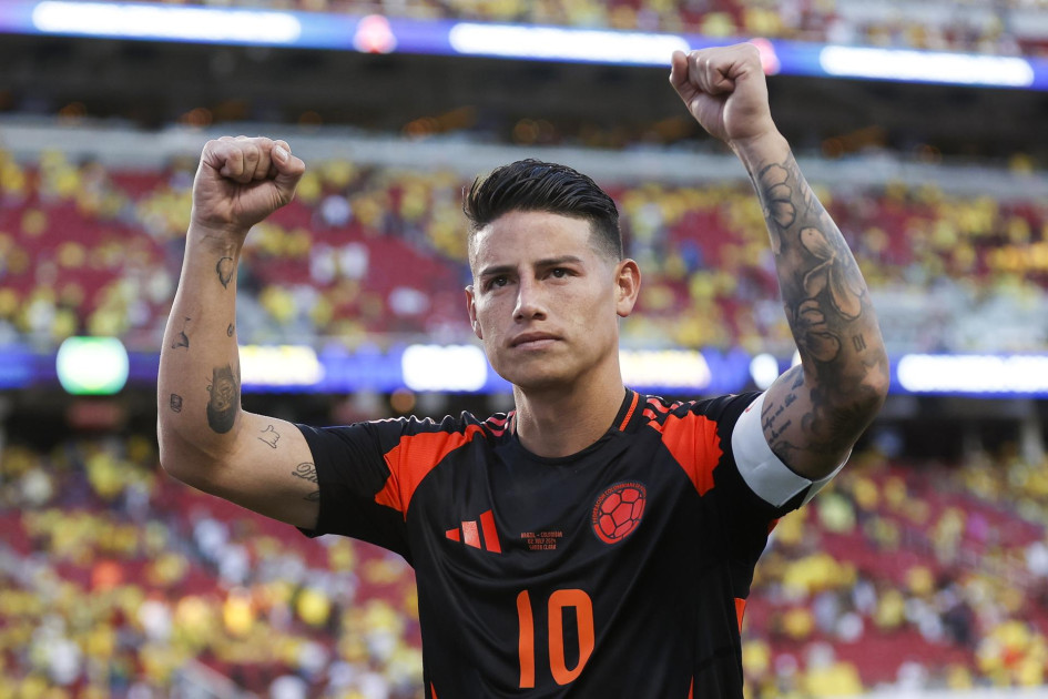 James Rodríguez James Rodríguez