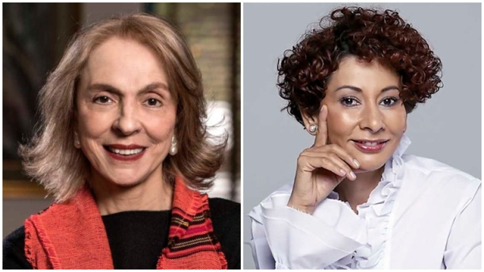 Nova Lorena Cañón (der) era cercana a la mamá del expresidente Iván Duque, Juliana Márquez (izd). Nova Lorena Cañón (der) era cercana a la mamá del expresidente Iván Duque, Juliana Márquez (izd).