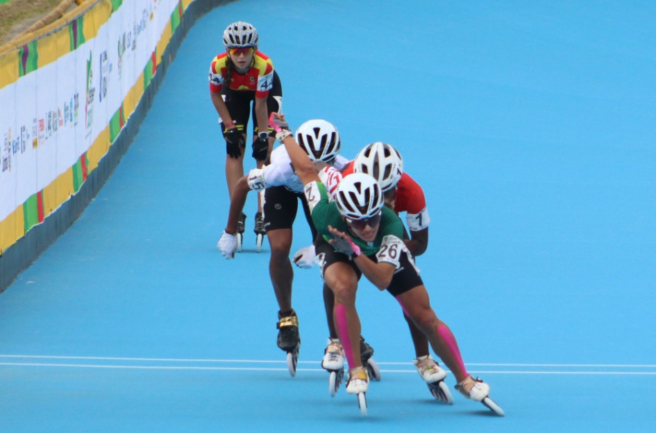 El patinaje de velocidad se disputó en Manizales durante los XXII Juegos Nacionales del 2023 en el Eje Cafetero. El patinaje de velocidad se disputó en Manizales durante los XXII Juegos Nacionales del 2023 en el Eje Cafetero.