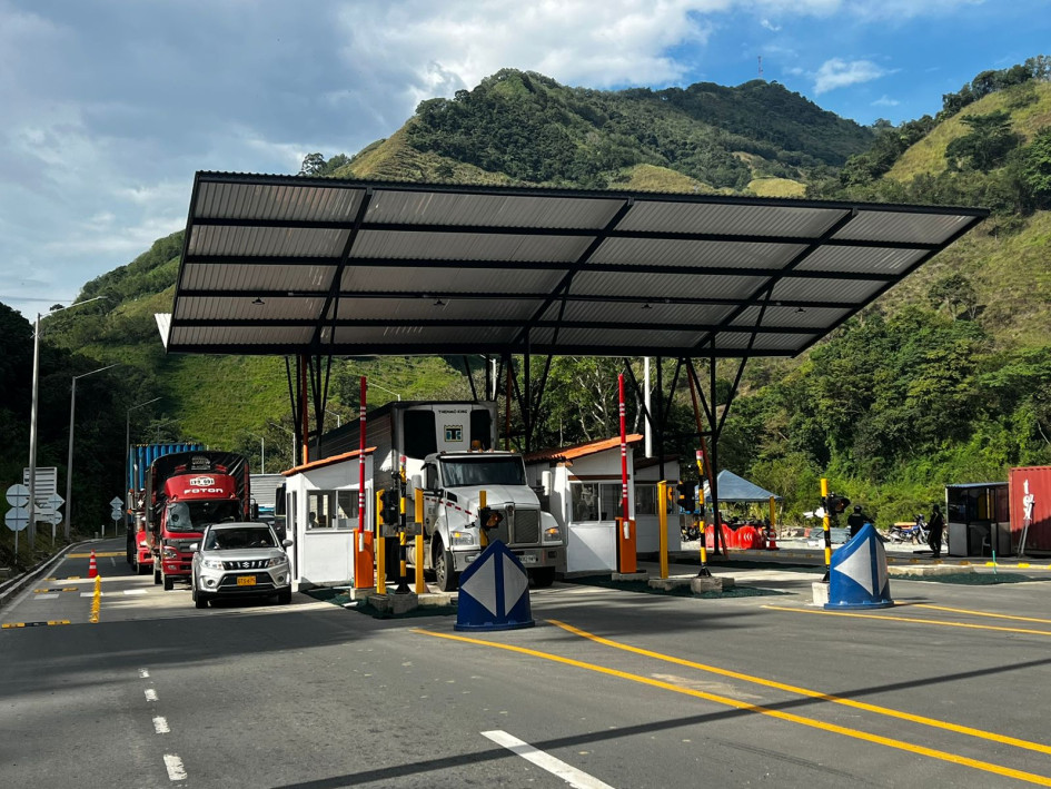 El peaje de Supía desde el 2022 está ubicado en Chirapotó, en la vía Manizales-Medellín. El peaje de Supía desde el 2022 está ubicado en Chirapotó, en la vía Manizales-Medellín.