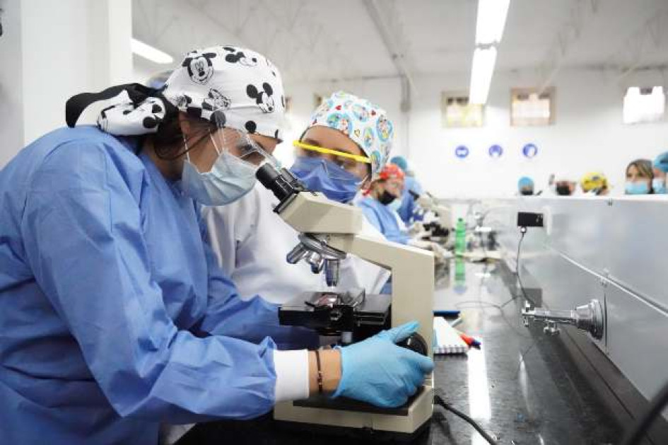 Foto I Cortesía UAM I LA PATRIA La Universidad Autónoma de Manizales ofrece maestrías, en el 2022 abrió dos más: en Actividad Física y Deporte, y en Biología Humana (foto). Foto I Cortesía UAM I LA PATRIA La Universidad Autónoma de Manizales ofrece maestrías, en el 2022 abrió dos más: en Actividad Física y Deporte, y en Biología Humana (foto).