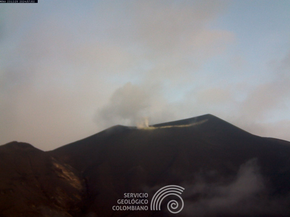 El volcán Puracé está ubicado a 27 kilómetros de Popayán, la capital departamental del Cauca El volcán Puracé está ubicado a 27 kilómetros de Popayán, la capital departamental del Cauca