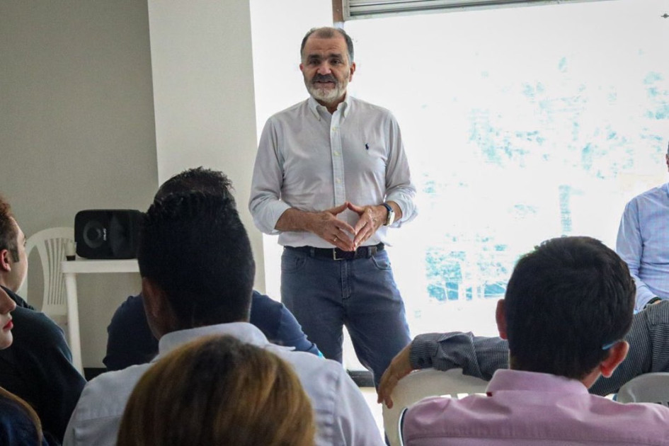 Foto | @OIZuluaga | LA PATRIA El caldense Óscar Iván Zuluaga Escobar perdió las elecciones presidenciales del 2014. El caldense Óscar Iván Zuluaga Escobar perdió las elecciones presidenciales del 2014.