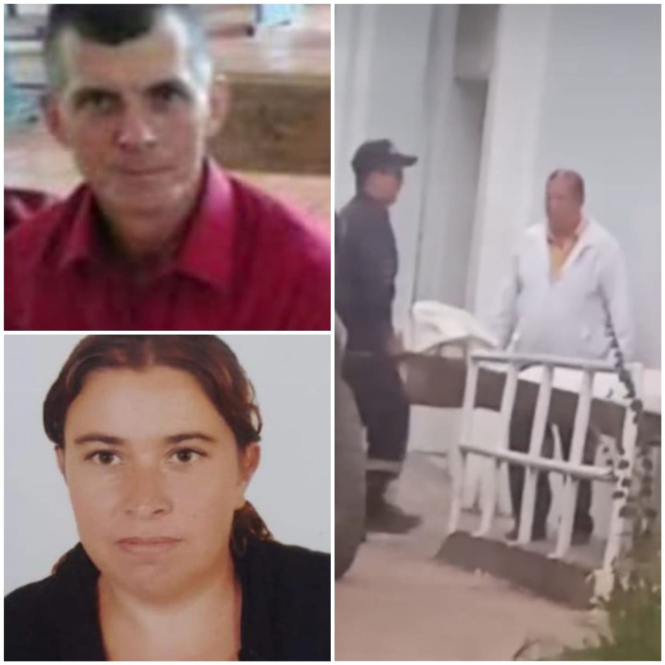 José Rubiel Giraldo Montoya, de 54 años; y Luz Estrella Aguirre Henao, de 39, murieron en su finca. José Rubiel Giraldo Montoya, de 54 años; y Luz Estrella Aguirre Henao, de 39, murieron en su finca.