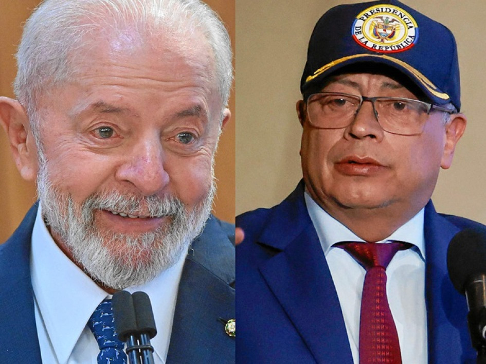 Los presidentes de Colombia, Gustavo Petro, y Brasil, Luiz Inácio Lula da Silva, median en la crisis que vive Venezuela después de las elecciones. Los presidentes de Colombia, Gustavo Petro, y Brasil, Luiz Inácio Lula da Silva, median en la crisis que vive Venezuela después de las elecciones.