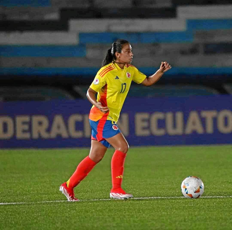 La pereirana Ana Mile González, convocada para el Mundial Femenino Sub-20 con Colombia, jugó en las canchas de Manizales por varios años con el Atlético Dosquebradas