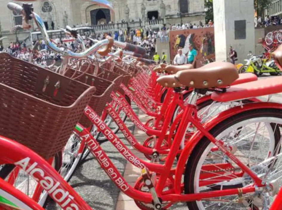 Así eran las bicicletas que hicieron parte de una estrategia del Plan de Desarrollo 2016-2019 “Manizales Más Oportunidades” . Así eran las bicicletas que hicieron parte de una estrategia del Plan de Desarrollo 2016-2019 “Manizales Más Oportunidades” .