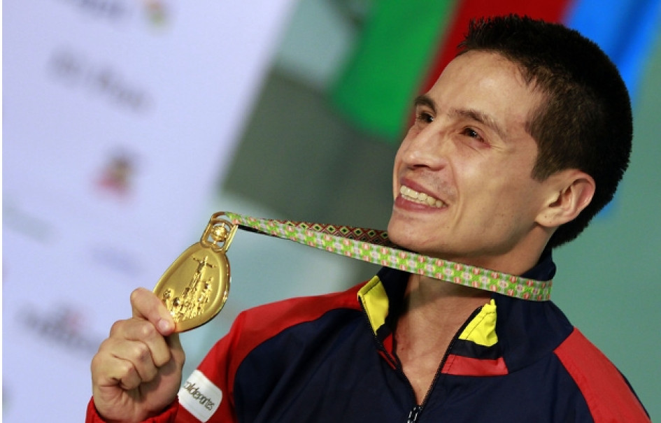 El karateka Andrés Felipe Rendón, es uno de los 10 personajes que integran la lista. El karateka Andrés Felipe Rendón, es uno de los 10 personajes que integran la lista.