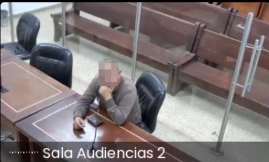 El señalado quedó libre, con condiciones. El señalado quedó libre, con condiciones.