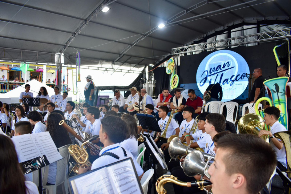 El Festival Departamental de Bandas comenzó durante el fin de semana en San José (Caldas). El Festival Departamental de Bandas comenzó durante el fin de semana en San José (Caldas).