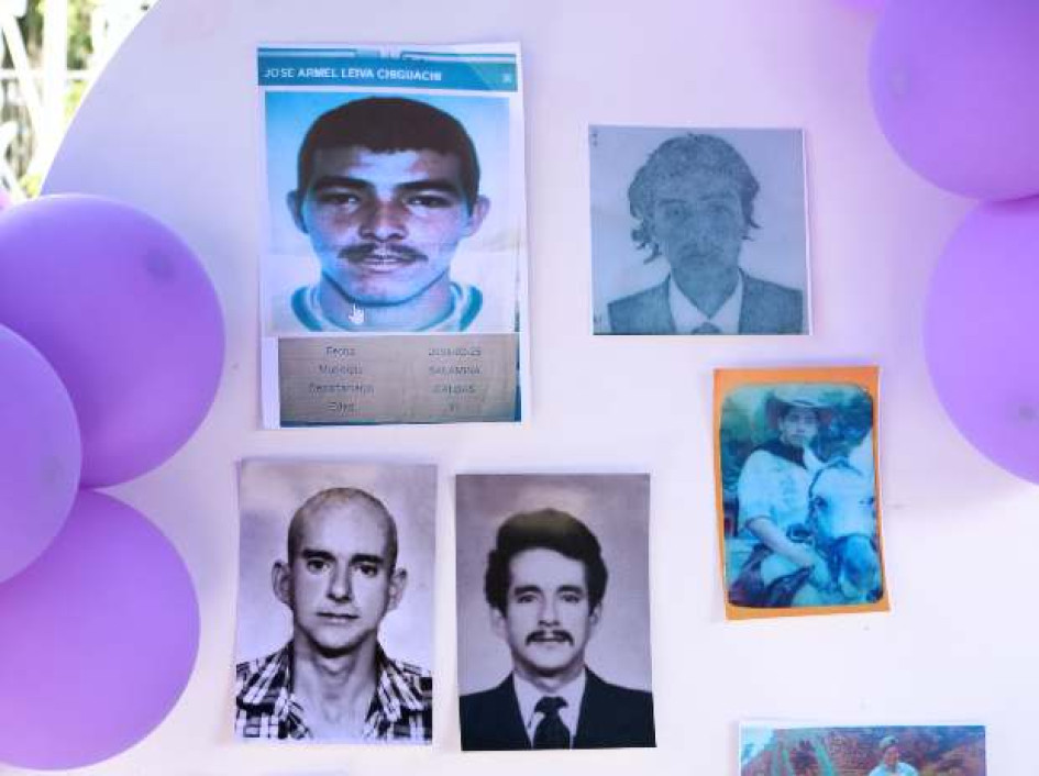 V Una víctima de desaparición forzada de Salamina.