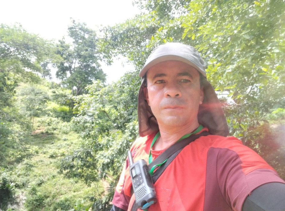 Diego Garcés es un instructor caldense destacado en temas de turismo comunitario, razón por la cual forma a otros instructores SENA de diferentes partes del país. Diego Garcés es un instructor caldense destacado en temas de turismo comunitario, razón por la cual forma a otros instructores SENA de diferentes partes del país.