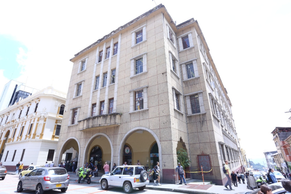 Edificio de la Licorera en Manizales Edificio de la Licorera en Manizales