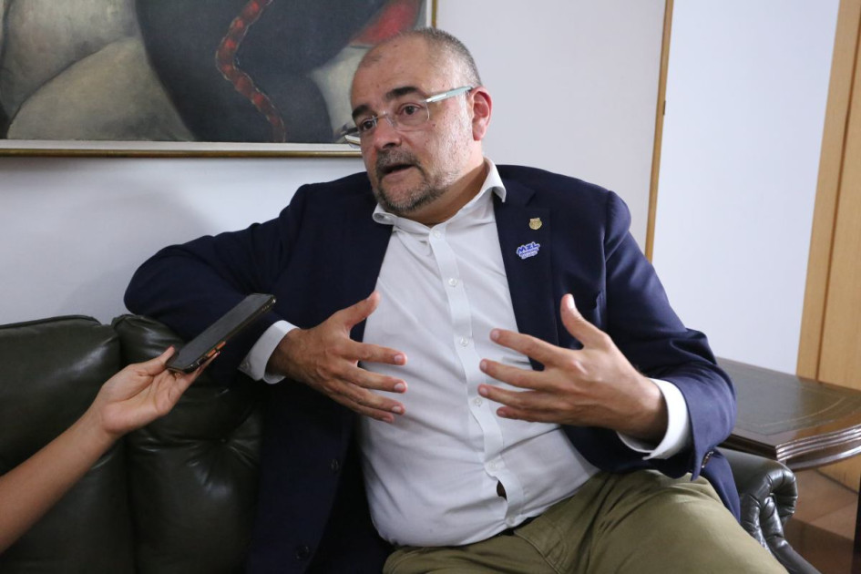 Gilles Bertrand, embajador de la Unión Europea en Colombia. Gilles Bertrand, embajador de la Unión Europea en Colombia.
