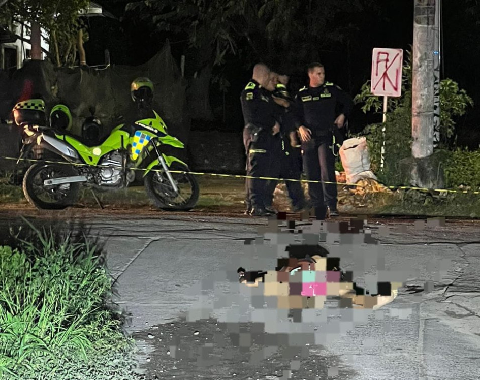 El ataque sicarial ocurrió en la noche de este viernes cerca del caño Lavapatas. El ataque sicarial ocurrió en la noche de este viernes cerca del caño Lavapatas.