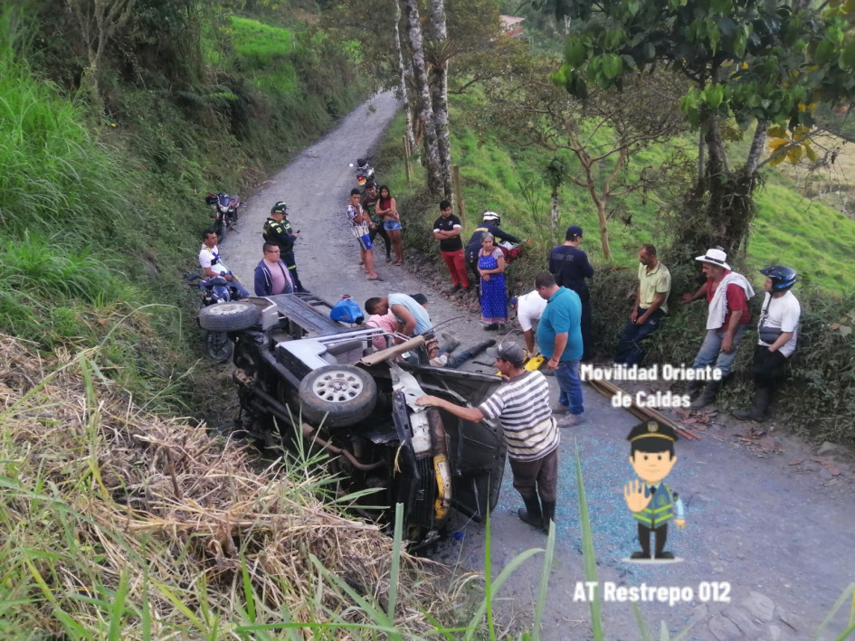 El accidente El accidente.