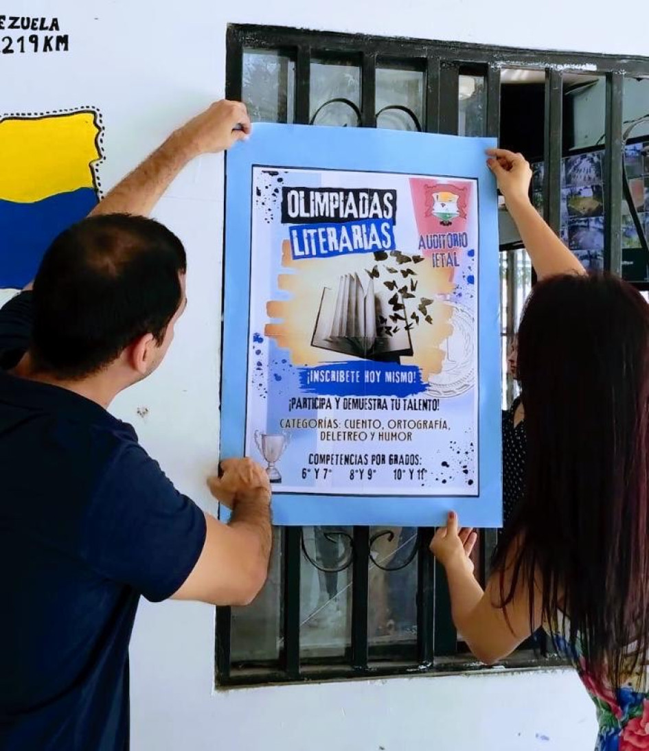 Los jóvenes empezaron sus procesos de inscripción. Los jóvenes empezaron sus procesos de inscripción.