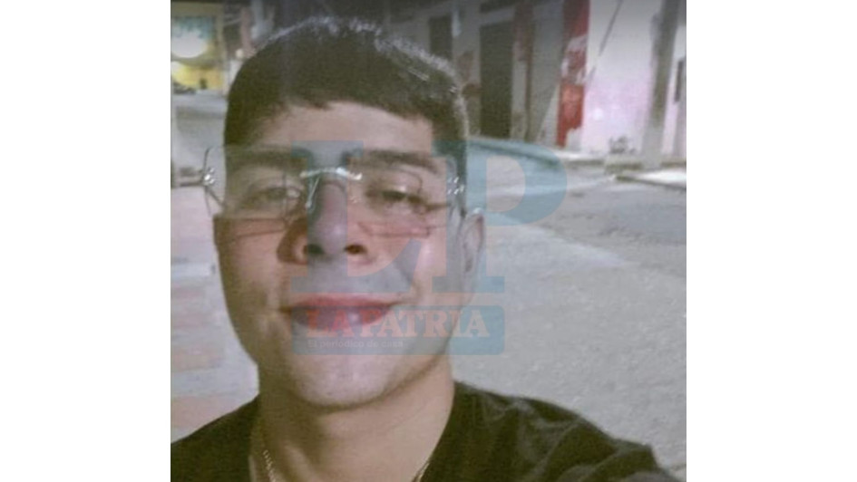 Luis Alejandro Rendón, la reciente víctima. Luis Alejandro Rendón, la reciente víctima.