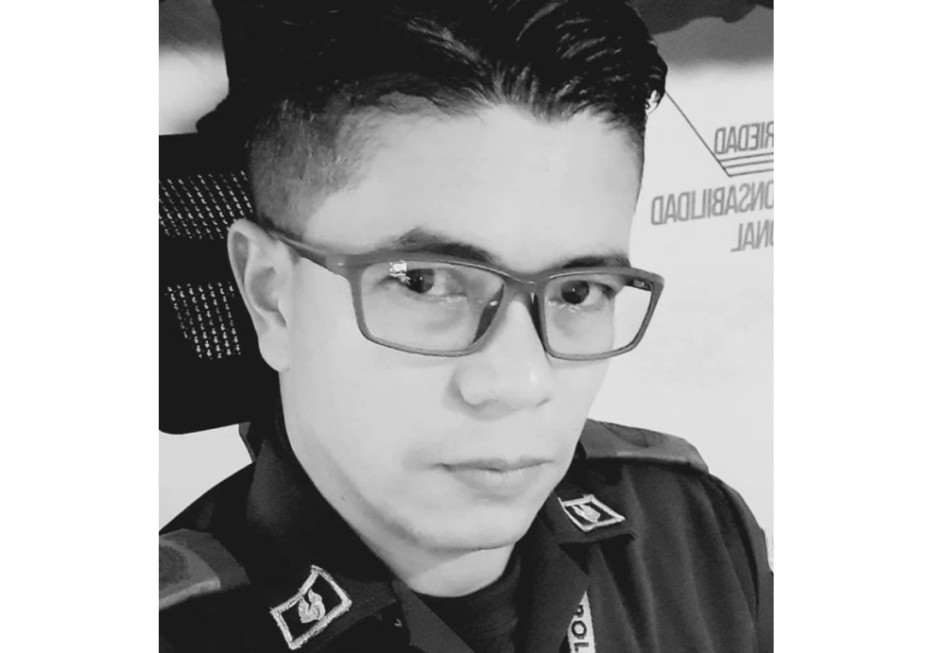 Nelson Arredondo, el policía manizaleño atropellado por un carro en Pereira. Nelson Arredondo, el policía manizaleño atropellado por un carro en Pereira.