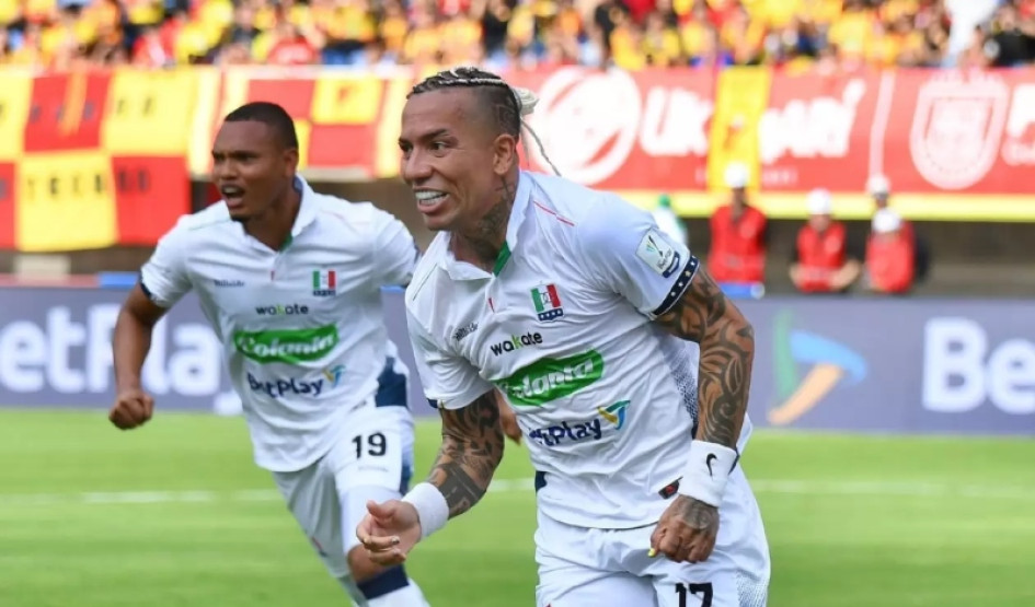 Dayro Moreno, con dos goles ante Jaguares, liderará el ataque del Once Caldas ante el Deportivo Pereira. Dayro Moreno, con dos goles ante Jaguares, liderará el ataque del Once Caldas ante el Deportivo Pereira.