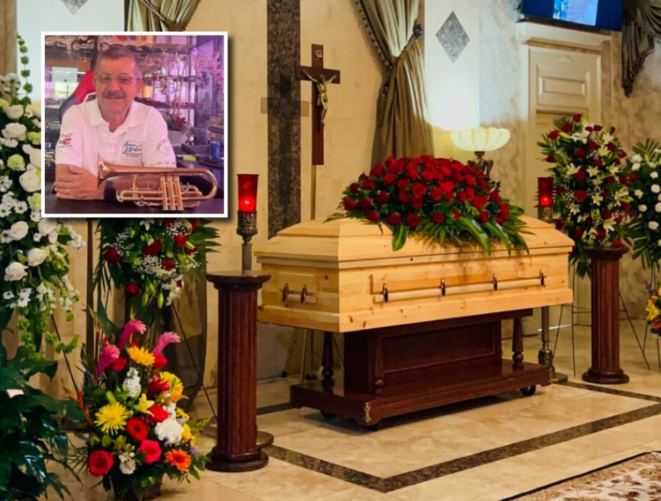 La velación de Héctor Fabio Idárraga se llevó a cabo en Houston (EE.UU.). Sus cenizas reposarán en Neira (Caldas), su municipio natal. La velación de Héctor Fabio Idárraga se llevó a cabo en Houston (EE.UU.). Sus cenizas reposarán en Neira (Caldas), su municipio natal.