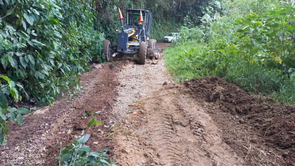 En 8 municipios de Caldas hay 11 vías afectadas este martes (!3 de agosto), según la Secretaría de Infraestructura del departamento. Infórmese antes de viajar. En 8 municipios de Caldas hay 11 vías afectadas este martes (!3 de agosto), según la Secretaría de Infraestructura del departamento. Infórmese antes de viajar.