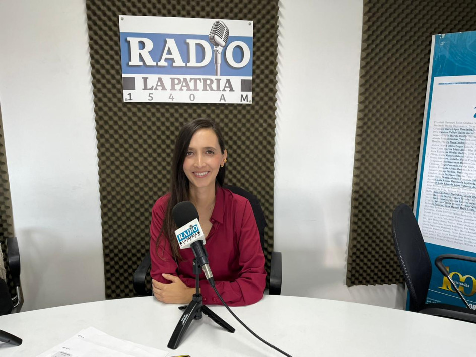 Mónica Londoño, gerente de la Promotora de Eventos y Turismo de Manizales Mónica Londoño, gerente de la Promotora de Eventos y Turismo de Manizales